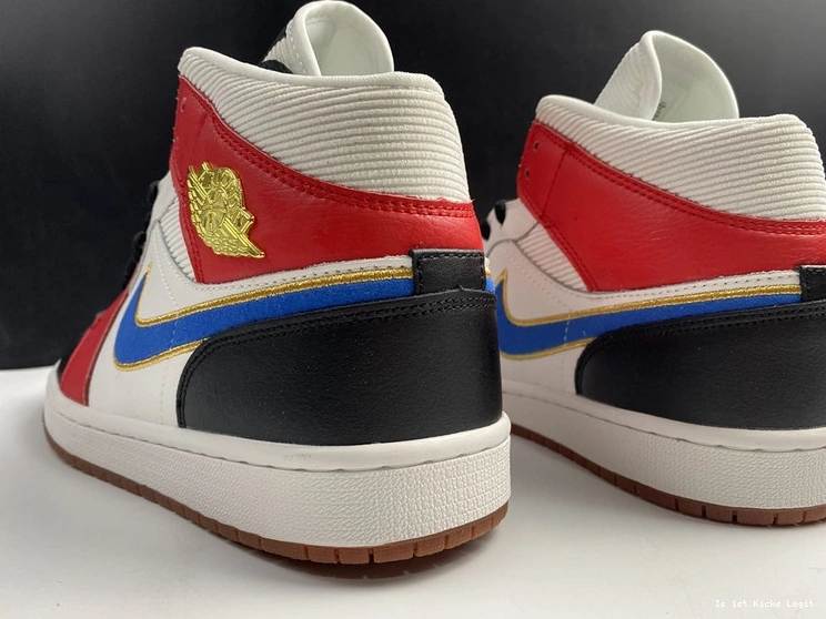 Let(Her)Man DC1426-100 Mid Jordan - 1 0314